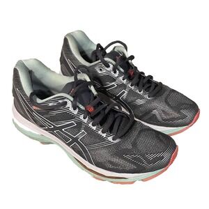 Asics Gel Nimbus 19 T750N Women's 8.5 Running Shoes Sneakers Gray Flyte